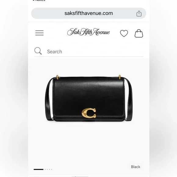 COACH
Bandit Leather Shoulder Bag - Picture 7 of 16